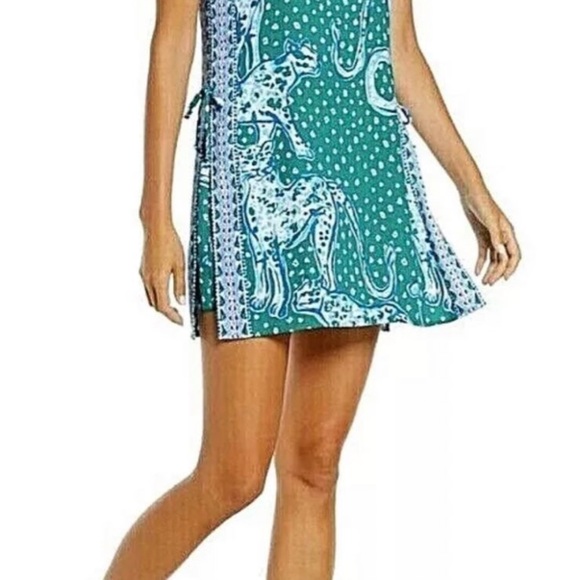 Lilly Pulitzer Pearl Romper On the Prowl - Picture 3 of 8